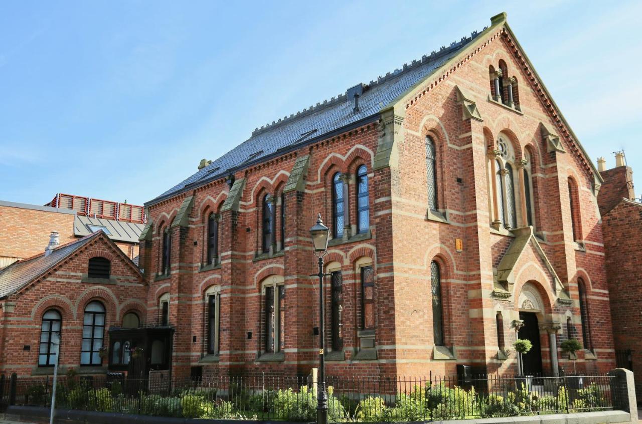 The Chapel Chester - Boutique Apartments Exterior photo