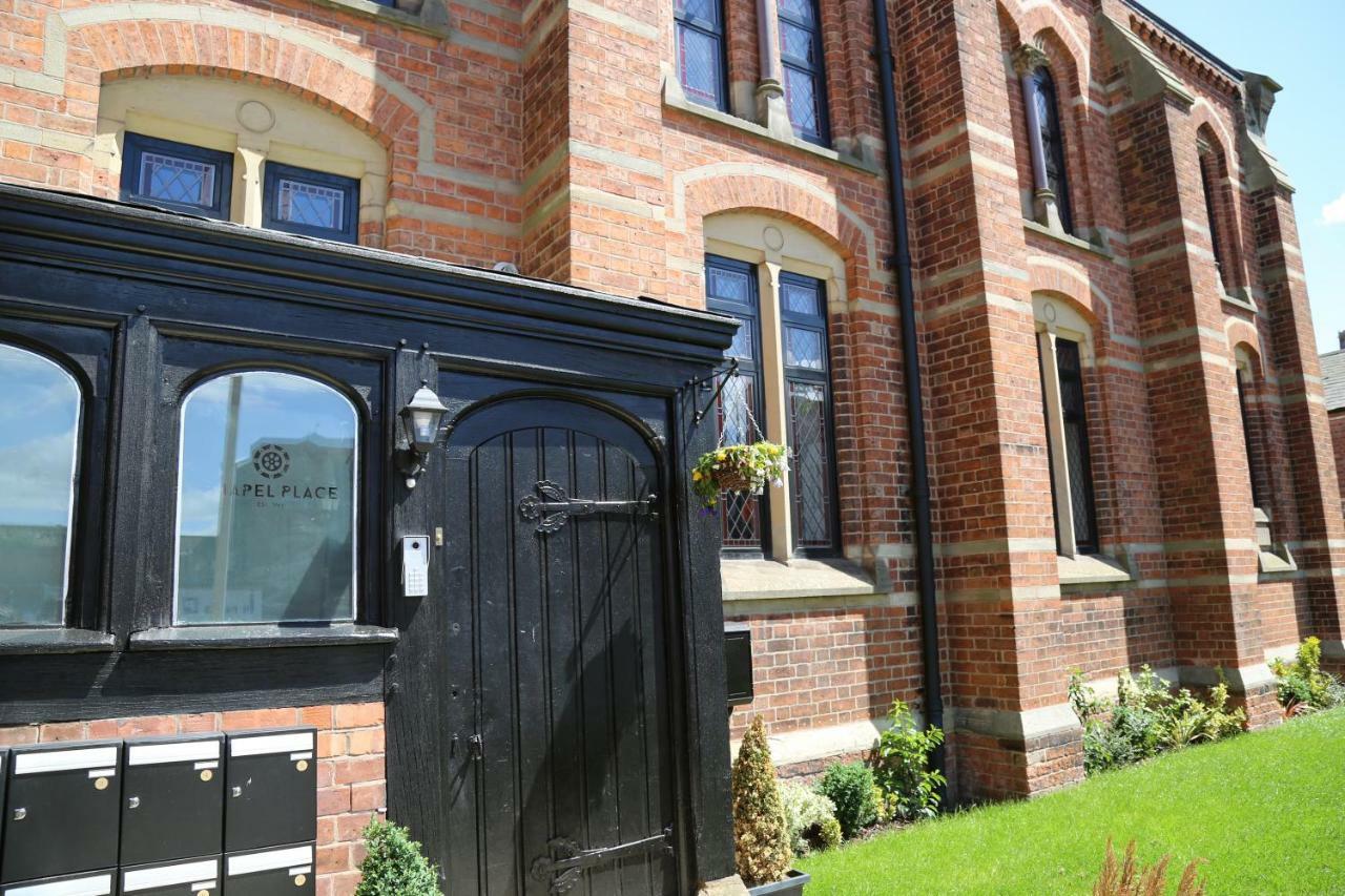 The Chapel Chester - Boutique Apartments Exterior photo
