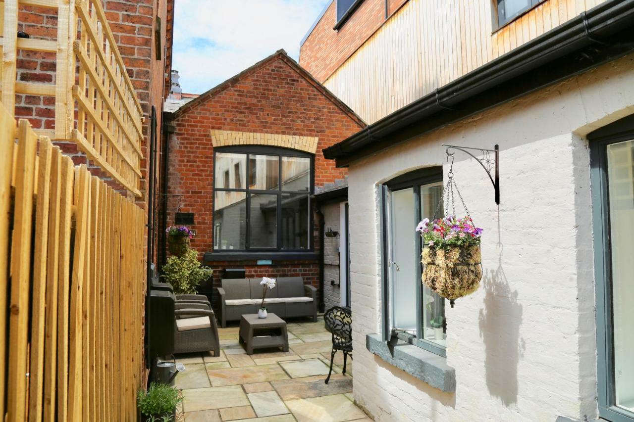 The Chapel Chester - Boutique Apartments Exterior photo